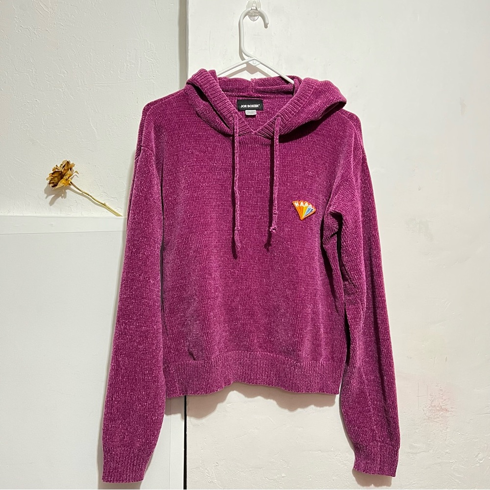 Joe Boxer sweatshirt hoodie velvet :Box A:
